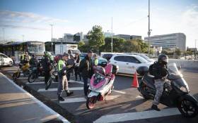 Roubos e furtos de motocicletas caem quase 20% em janeiro em S&atilde;o Paulo, aponta SSP