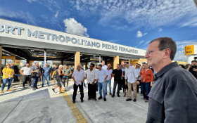 Novo terminal vi&aacute;rio do Rio integra o BRT a Baixada Fluminense