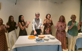 Celebrando a vida e a trajet&oacute;ria de uma grande lideran&ccedil;a do RJ