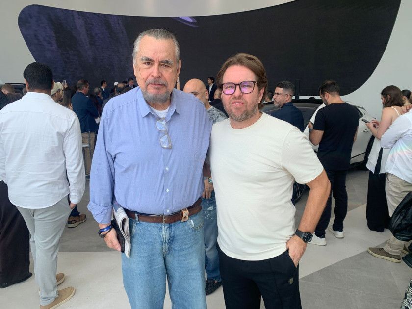 Macaque in the trees