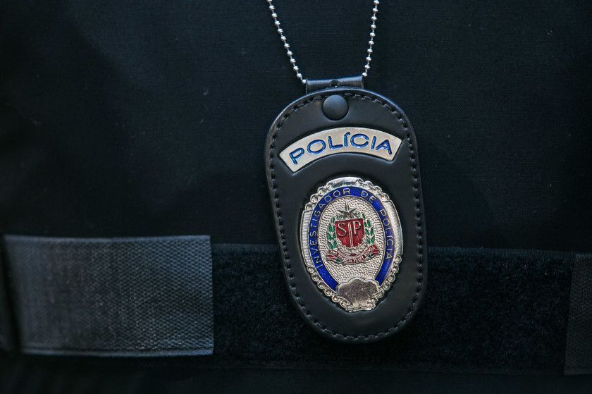 Macaque in the trees