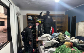 PCPR prende seis por roubos de cargas