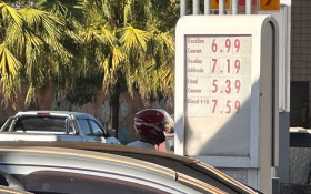Efeitos da guerra disparam pre&ccedil;os e gasolina chega a R$ 6,99 o litro