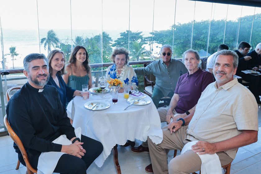 Macaque in the trees