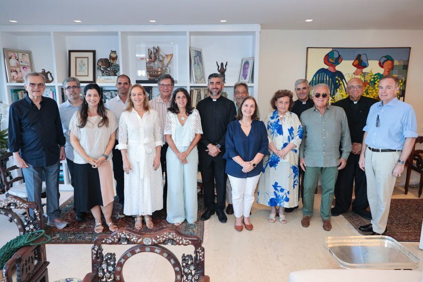 Macaque in the trees