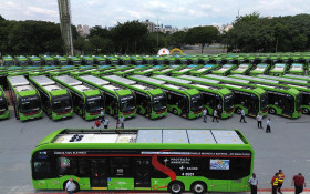 Prefeitura libera R$ 37,3 mi para sistema de &ocirc;nibus