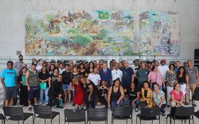 Arte do Caps de Osasco ganha espa&ccedil;o na Alesp