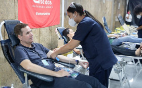 Assembleia de S&atilde;o Paulo recebe a&ccedil;&atilde;o in&eacute;dita de doa&ccedil;&atilde;o de sangue