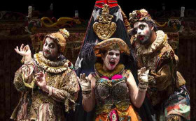 CR&Iacute;TICA / TEATRO / O AUTO DA COMPADECIDA: Releitura barroca