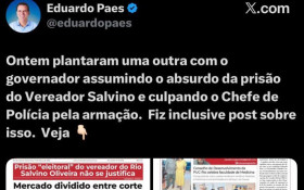 Coluna Magnavita | Na l&oacute;gica 'Eduardina' s&oacute; Castro &eacute; alvo eleitoral