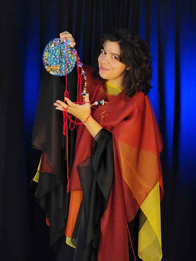 Macaque in the trees