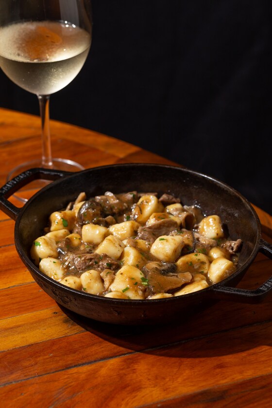 Macaque in the trees