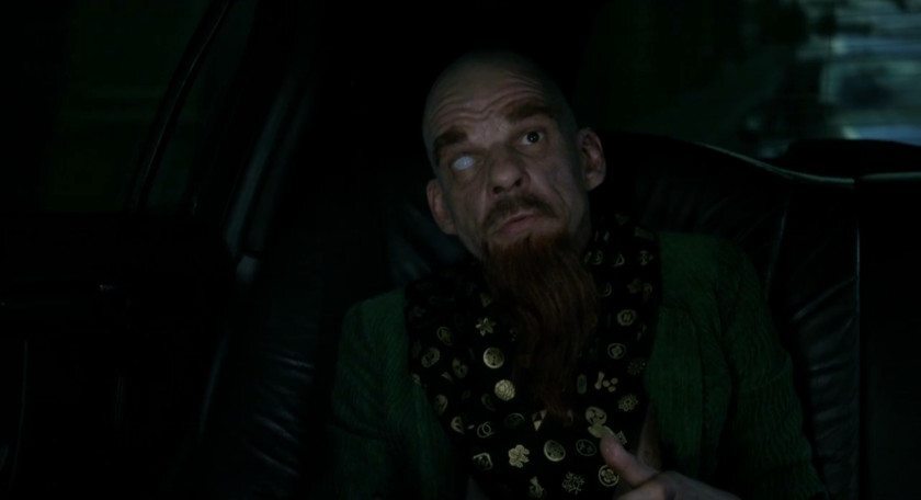 Macaque in the trees