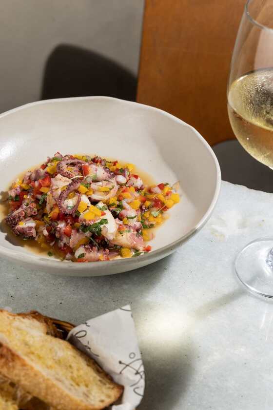 Macaque in the trees