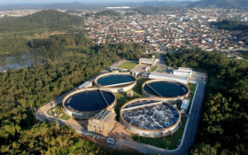 SC: Joinville sobe 11 posi&ccedil;&otilde;esno ranking de saneamento