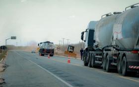 Governo federal publica MP que endurece regras do frete m&iacute;nimo