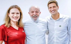 CORREIO POL&Iacute;TICO | Jo&atilde;o e Mar&iacute;lia: os Arraes voltam a se unir em Pernambuco