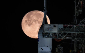 Nasa marca lan&ccedil;amento da miss&atilde;o Artemis II para abril