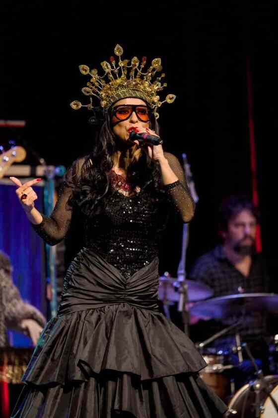 Macaque in the trees