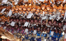 Com chocolate 26% mais caro, P&aacute;scoa deve ter consumo seletivo