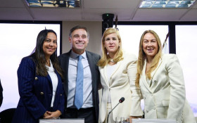 Prest&iacute;gio ao ministro Andr&eacute; Mendon&ccedil;a na OAB-RJ