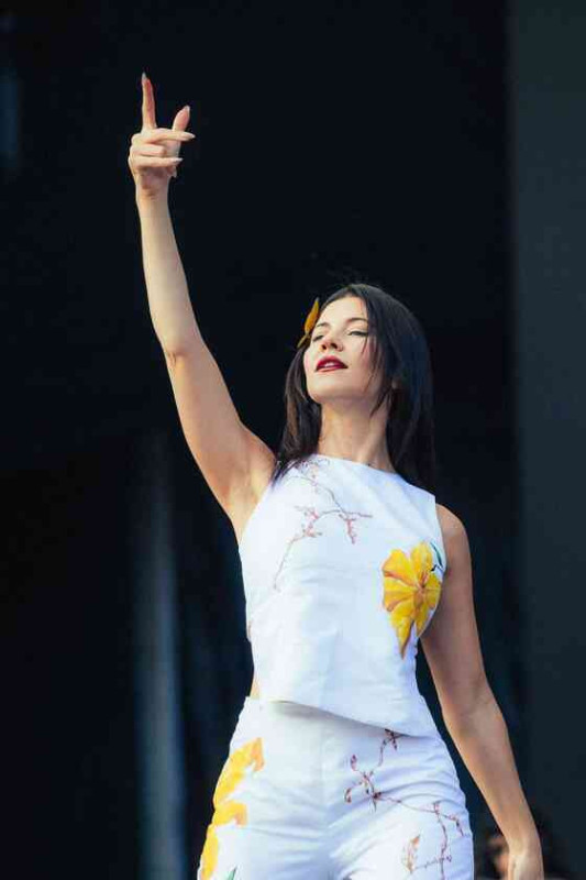 Macaque in the trees