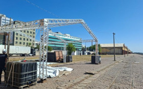 RS: &uacute;ltimos ajustes no Cais Mau&aacute; para o South Summit Brazil 2026