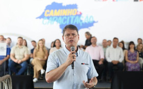 Tarc&iacute;sio de Freitas rebate cr&iacute;ticas de Lula sobre atendimento a prefeitos