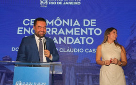 Castro encerra mandato no RJ deixando investimentos 