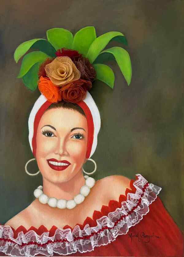 Macaque in the trees