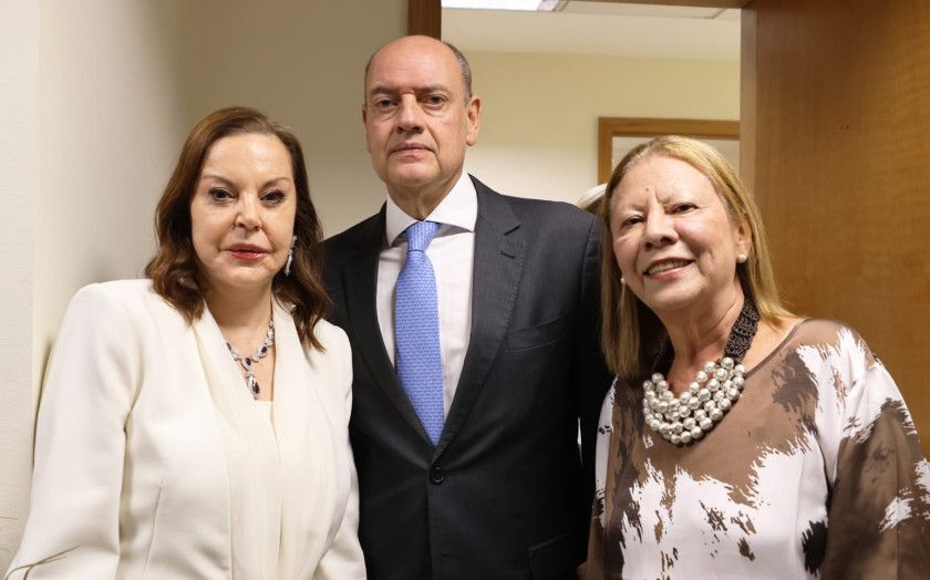 Macaque in the trees