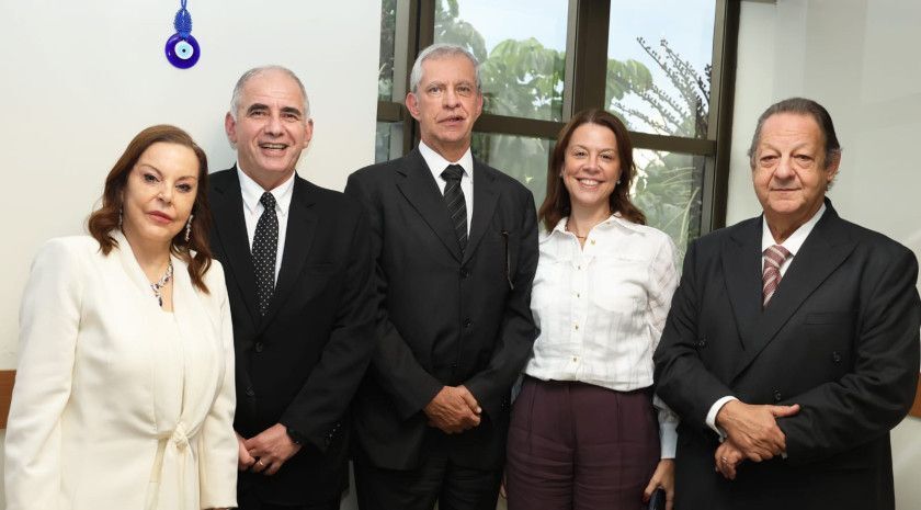 Macaque in the trees