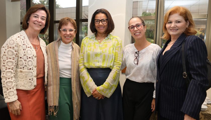 Macaque in the trees