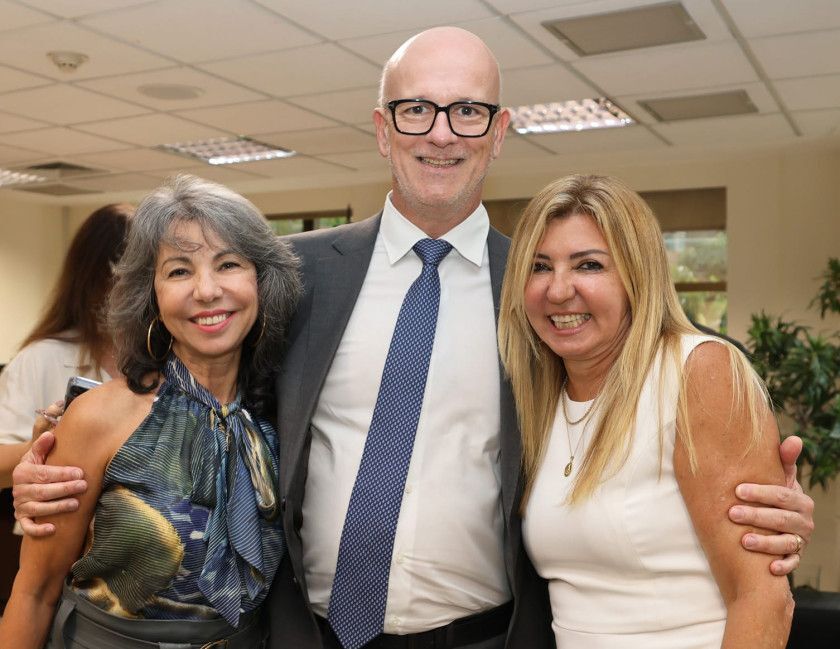 Macaque in the trees