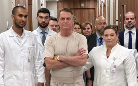 Para ministros, h&aacute; risco de nova tentativa de fuga de Bolsonaro