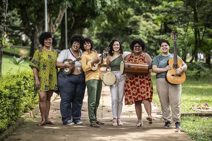 Macaque in the trees