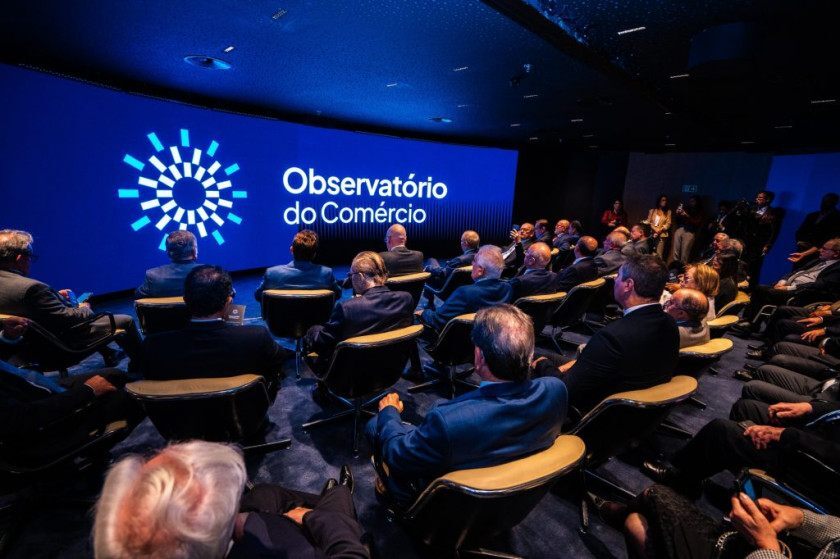 Macaque in the trees