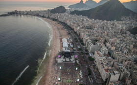 Rio estima 3 milh&otilde;es de turistas no outono