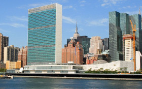 H&aacute; 80 anos, ONU buscava uma sede permanente