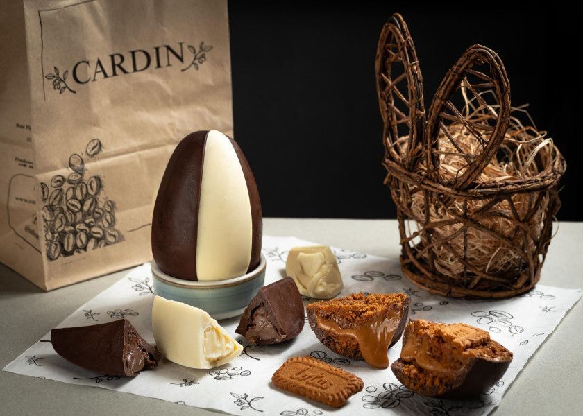 Macaque in the trees