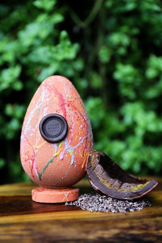 Macaque in the trees