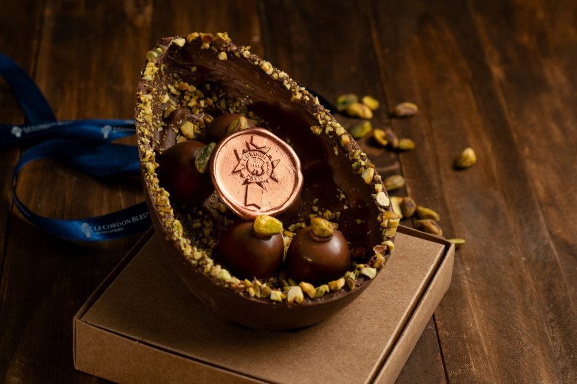 Macaque in the trees