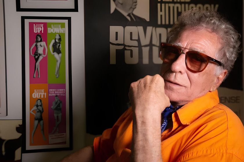 Macaque in the trees