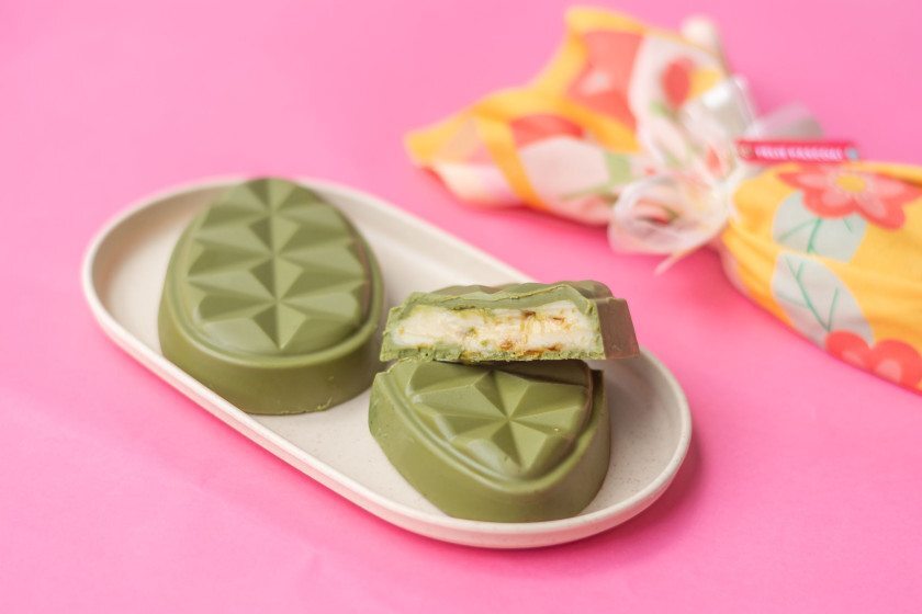 Macaque in the trees