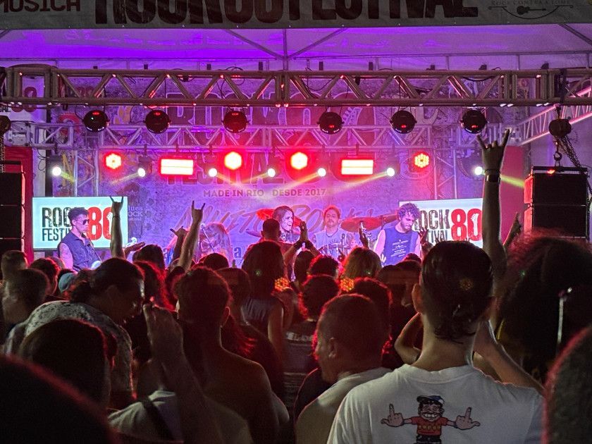 Macaque in the trees