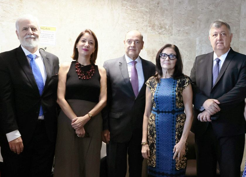 Macaque in the trees