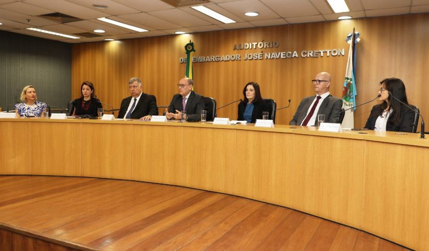 Macaque in the trees