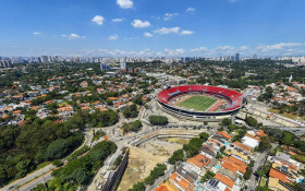 Obras contra enchentes avan&ccedil;am no Morumbi, Zona Oeste