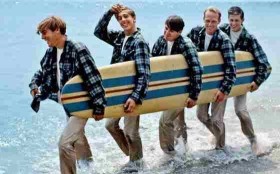 The Beach Boys, o grupo que se inspirou e (tamb&eacute;m) inspirou os Beatles 