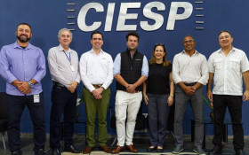 Comitiva colombiana visita Diadema